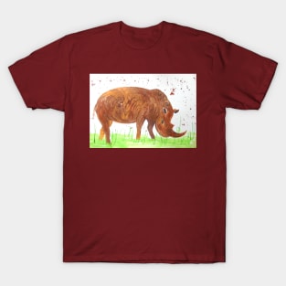 Happy Rhinoceros T-Shirt